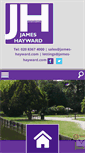 Mobile Screenshot of james-hayward.com
